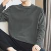 Men's Double-Sided German Velvet Fleece-Lined Long-Sleeve Warm Top