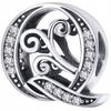 Charms Letter Q Bead Pr 925 Pendant Letter Zircons