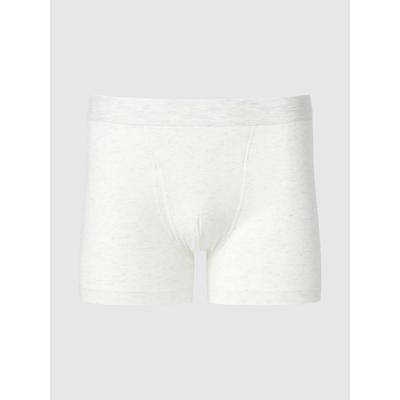 Japan Cotton Boxer Briefs Front Opening