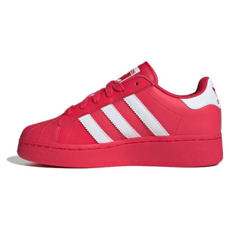 

Adidas Красные женские кроссовки Superstar XLG, поставщик облачно-белого цвета IE2986 38