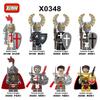 X0348 Mittelalterliche Schlacht Priester Bausteine Spielzeug Minifigur Beutelweise Pädagogisch Kreatives Geschenk