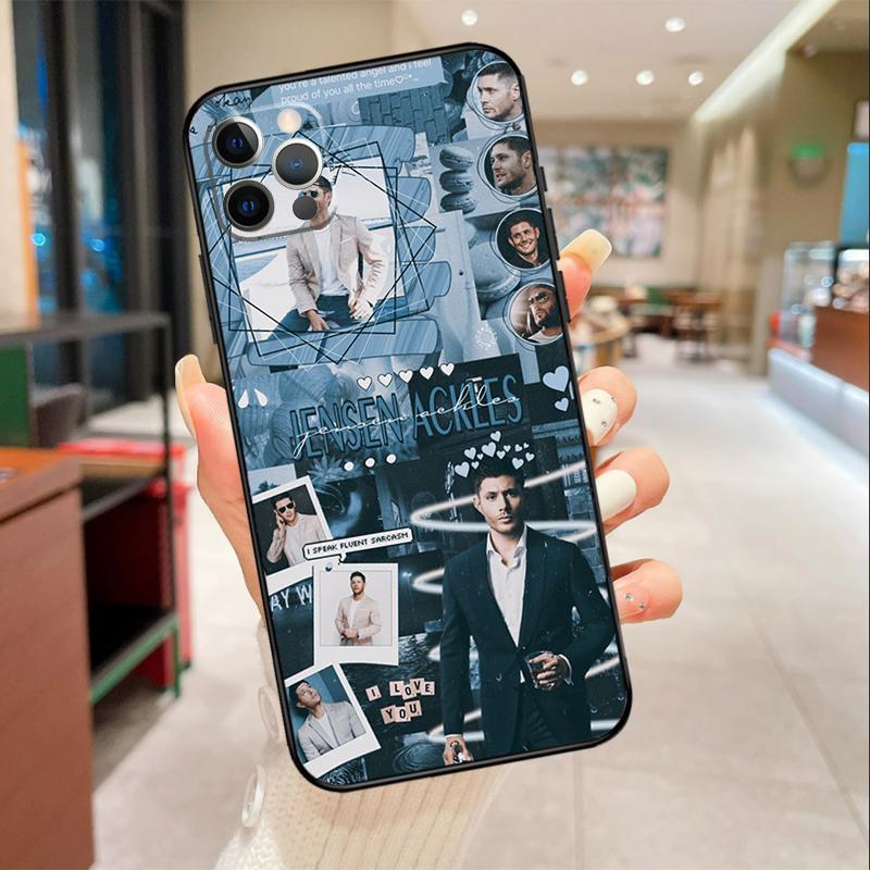 Supernatural Jensen Ackles Phone Case For iPhone 17 16 15 14 13 12 11 Pro Max mini 16 Plus 16e 17 Air Protective Cover