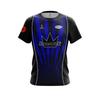 New  Brunswick Cute Garden Gnome Floral Split Color Bowling Jersey Short Sleeve Performance Sports Tee Fan Casual Streetwear