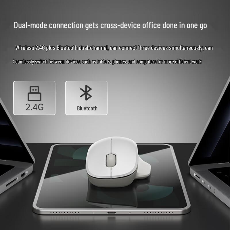 HP Professor SE Ergonomic Dual-Mode Wireless Mouse