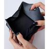 [Legato Largo] folding wallet Thin life Flap LJ-F3442 HGB