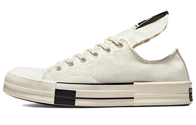 

Chuck 70 Rick Owens x Chuck 70 Drkshdw Drkstar Converse Low Egret A00134C 36