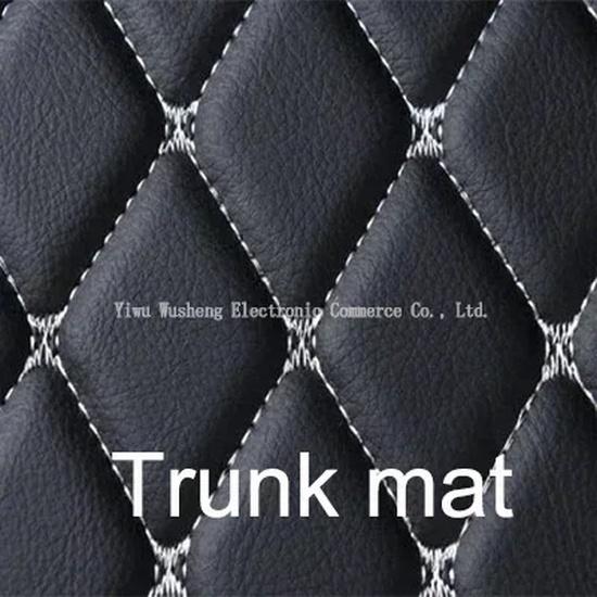 Car Trunk Mats For GAC AION UT 2025 2026 2027 2028 Covers Cargo Liner Carpet Interior Accessories Vehicle