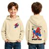 Kids' Long Sleeve Loose Fit Pullover Hoodie with and Print