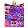 Oliver Tree  Flannel Blanket Adults Girls  Warm Soft Throw Blanket Winter Living Room Bedspread Sofa Bed Cover