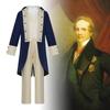 Kids President Steampunk Cosplay Costume Soft Fabric Retro Uniform For Boys