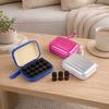 15 Grids Essential Oil Case Shockproof Oils Storage Organizer Nail Polish Storage Bag  Home