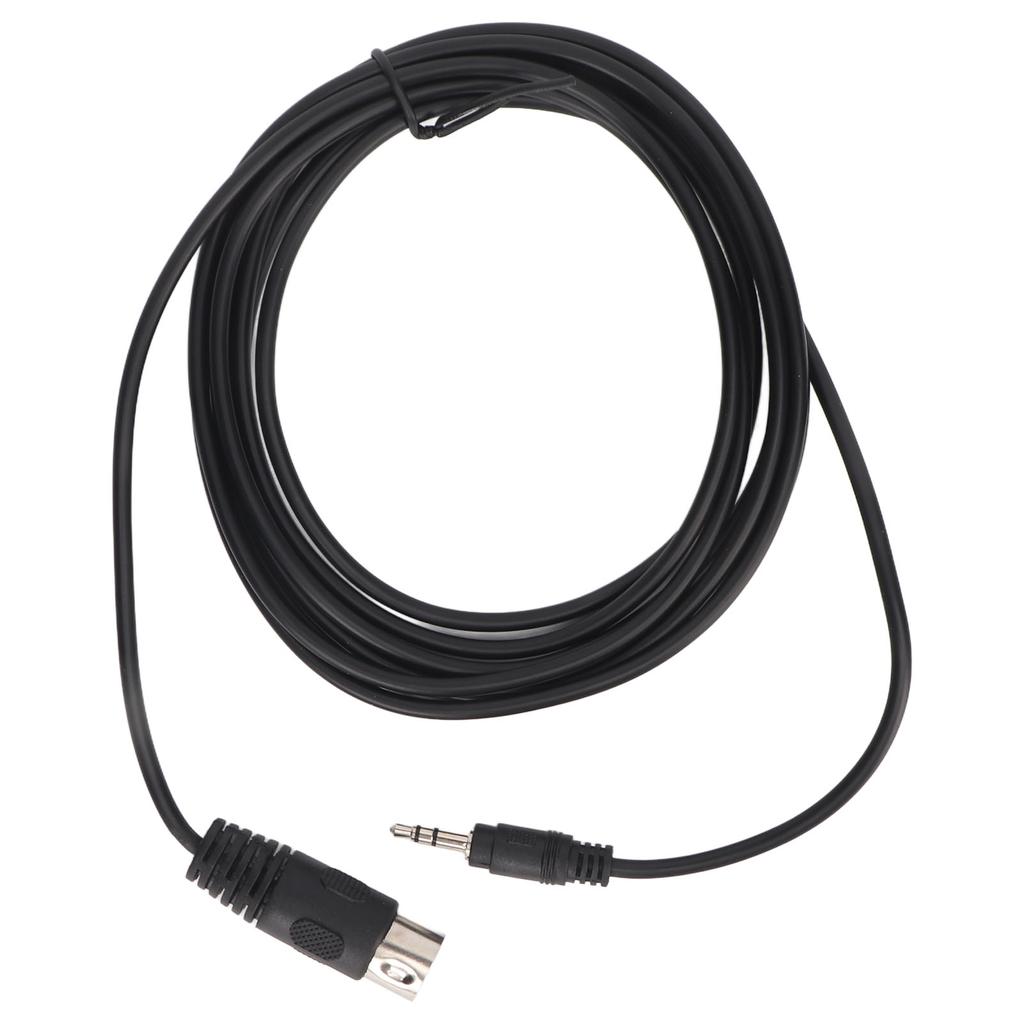 Din 8 Pin to 3.5mm MIDI Cable Male to Male 8 Pin Din to 3.5mm Cord for Musical Instrument Sound Equipment 3m 9.8ft