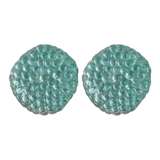 2Pcs Bead Filled Stress Ball Toy Anxiety Relief Squeeze Ball Sensory Toy Kids Teens Adults Portable Soft TPR Ball Pinch Fidget Toy