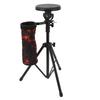 Drum Practice Pad Stand Kit 6 Inch Drum Pad with Adjustable Stand Storage Bag for Beginners Drum Training
