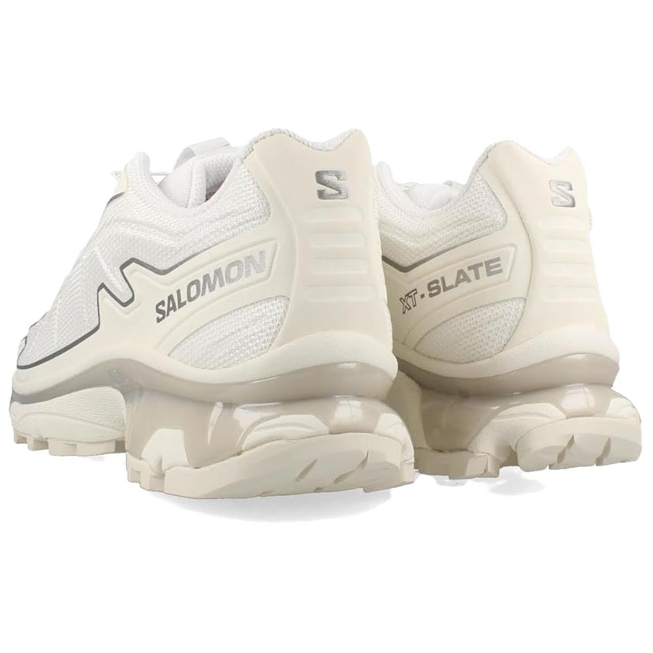 SALOMON XT-Slate Advanced Comfortable Trendy Shock Absorbing Durable Low-Top Lifestyle Casual Shoes Unisex Casual Shoes Silver 474609