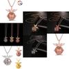 Exotic Copper Aromatherapy Necklace For Pregnant Women With Star Pendant And Essential Oil Diffuser