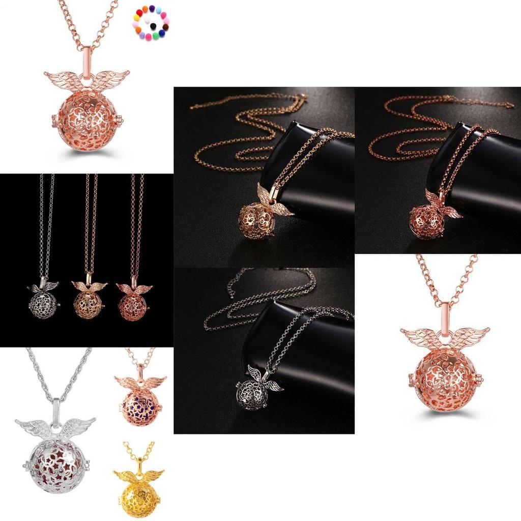 Exotic Copper Aromatherapy Necklace For Pregnant Women With Star Pendant And Essential Oil Diffuser
