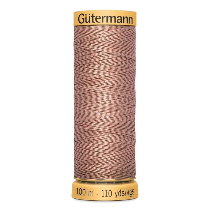 Lot de 5* 100m de fil coton Gutermann - Att 313 - 5297