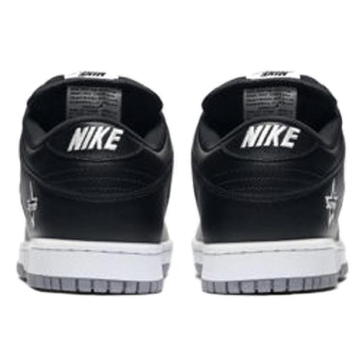 Nike X Supreme Sb Dunk Low Qs 'Metallic Silver' CK3480-001