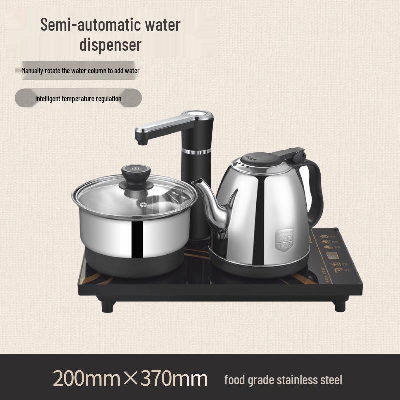 Stainless Steel Kung Fu Tea Kettle with Automatic Electric Heating