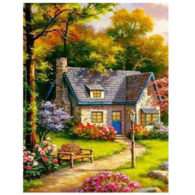 Diamant Painting Landscape 5D Diamond Painting Cross Stitch Diamond Dots Painting Mosaic