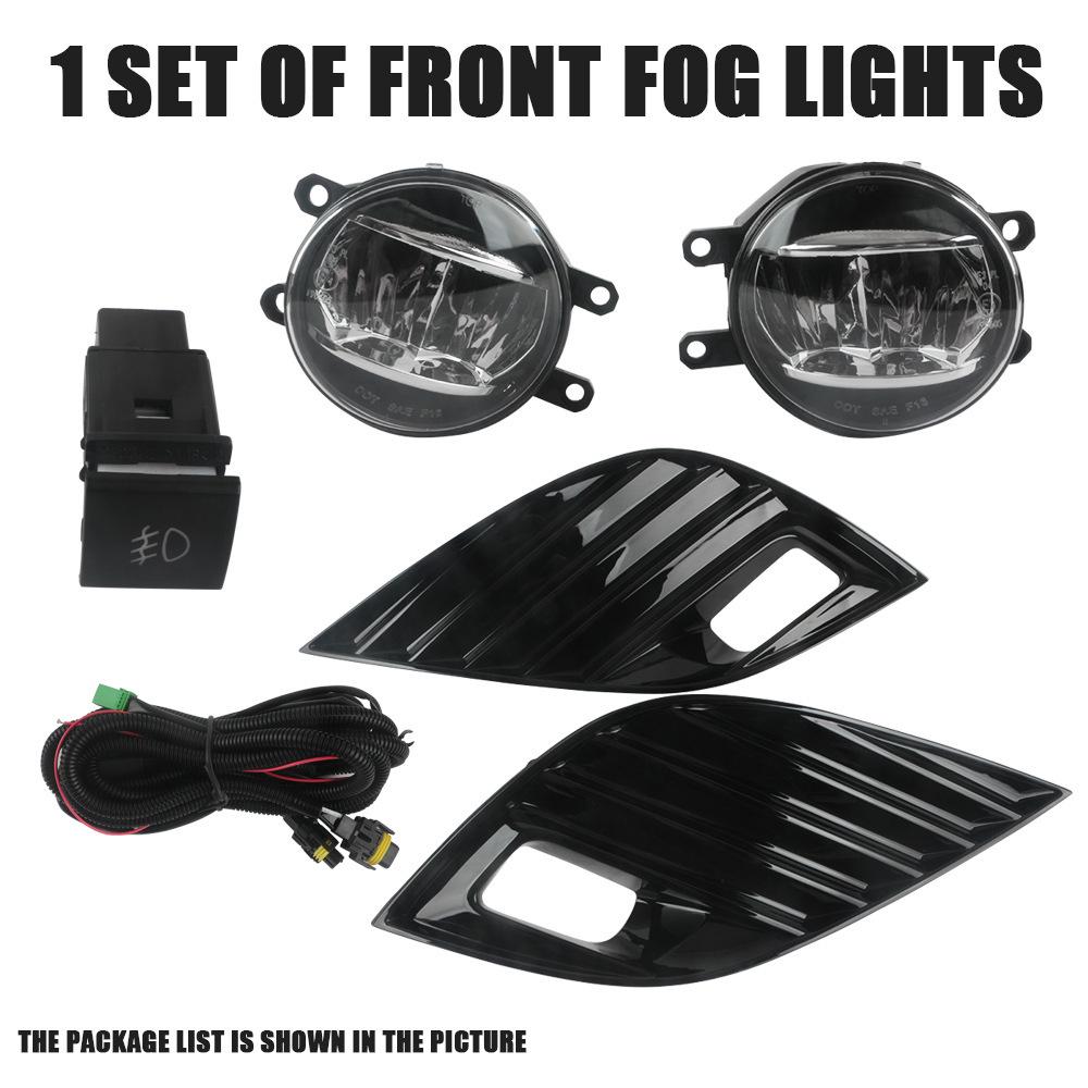 LED-Tagfahrlicht & Nebelscheinwerfer für Stoßstange des 2018-2020 Toyota Camry