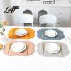 Restaurant-Tischset PVC-Tischset Wasserdicht Rutschfest Tischmatte Leicht zu reinigen Hitzebeständig Untersetzer für Küche Esszimmer Café