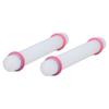 2pcs Adjustable Dough Roller Removable Guide Ring Pastry Rolling Pin  Pastry Cookies Making
