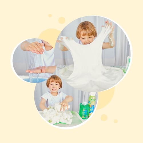 Briel Green Bath Slime, 480ml (14.11oz), Baby & Kids Body Wash, Jelly Slime, Foaming Soap, Bath Toy