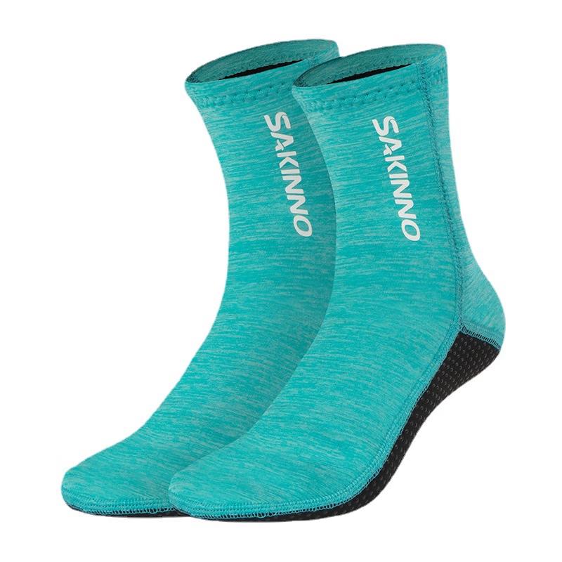 SAKINNO 3mm Thermal Anti-Slip Dive Beach Socks L