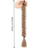 Elastic Band Handmade Braids Pony Tails Hair Band Twist Braid Hairpiece  Daily Use