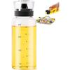 Seasoning Dispenser 350ml Dressing Bottle Condiment Container Oil Bottle Soy Sauce Vinegar Bottle Oi