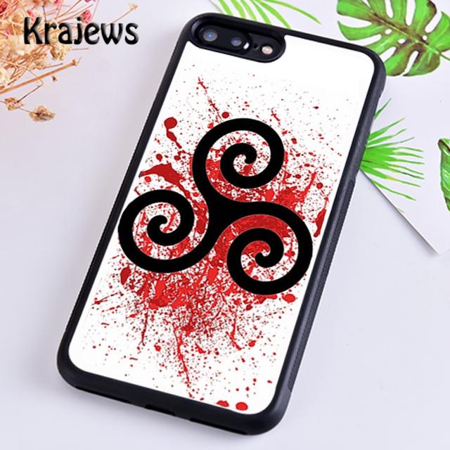 Krajews New TEEN WOLF Printed Fashion Phone Case Cover For iPhone 17 Air 16 15 14 Plus 11 12 Pro Max Coque Fundas
