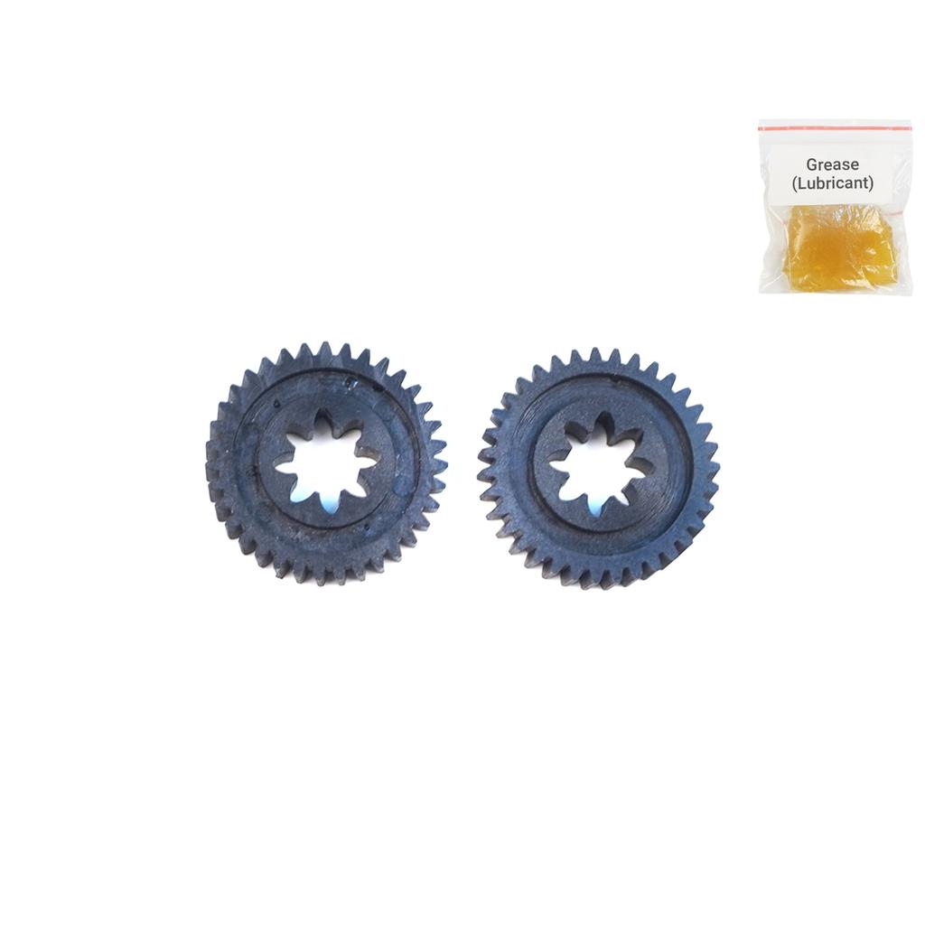 EGE747 Power Sitzlehnenverstellung Aktuatormotor Reparatur Zahnradsatz für BMW 7er E38 1994-2001 5er E39 1997-2004