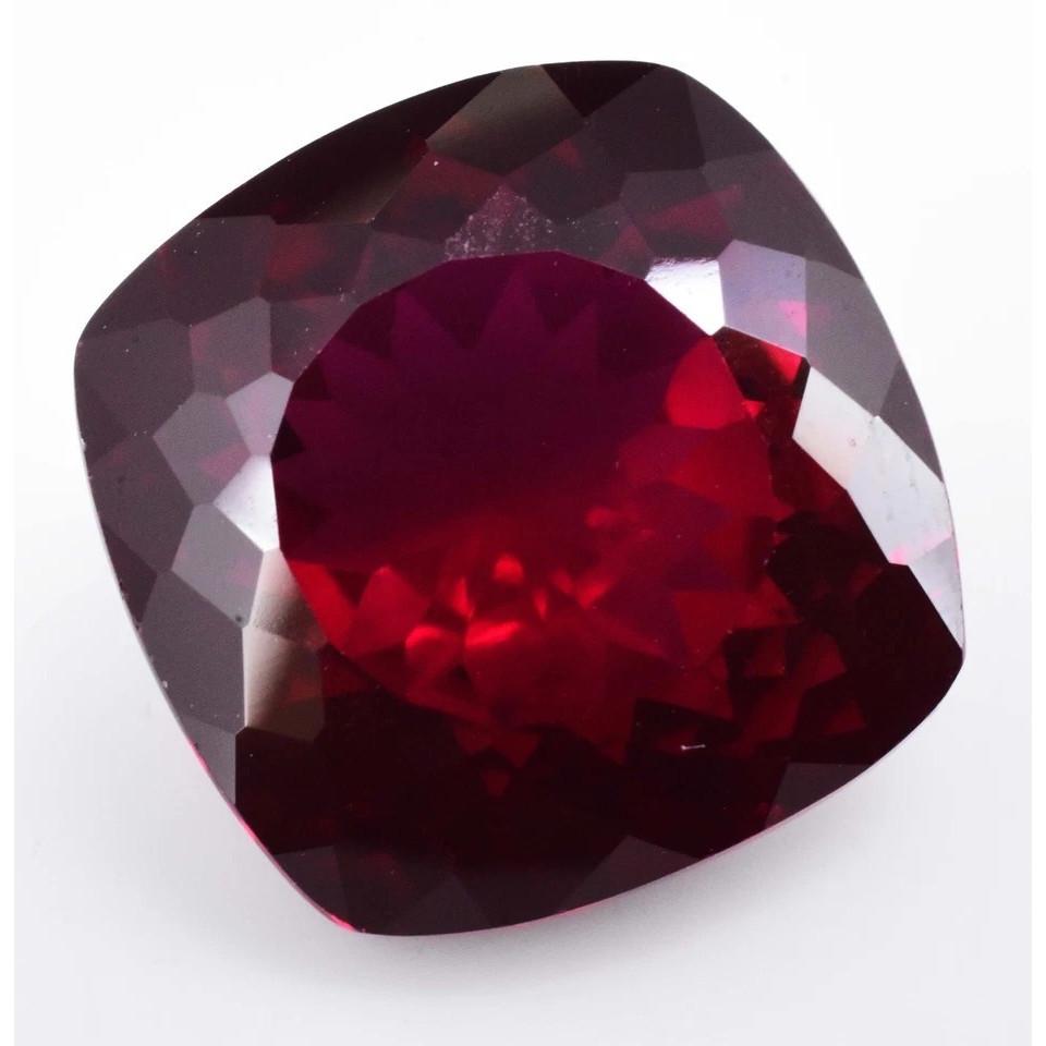 Natural Red Painite 13.05 Ct Cushion Stunning  Certified Loose Gemstone