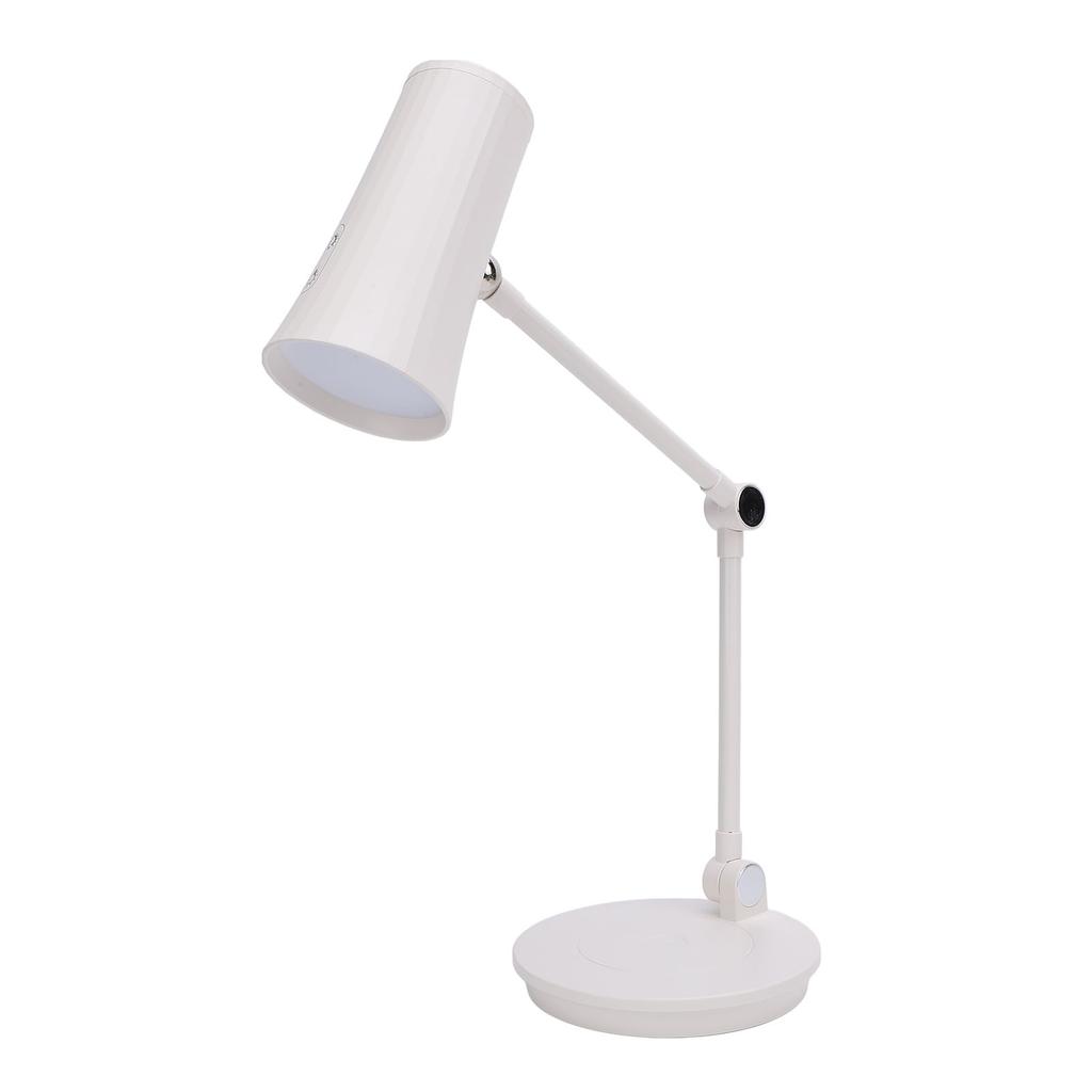 Cordless Desk Lamp 3 Color Temperature Touch Control Magnetic Charging LED Desk Lamp with RGB Projection Light