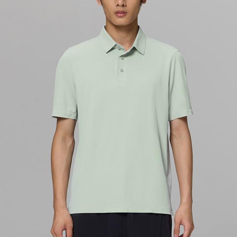 SAUCONY Quick-Dry Sports Pullover Polo Shirt Men Tops SC2249041B-GR15