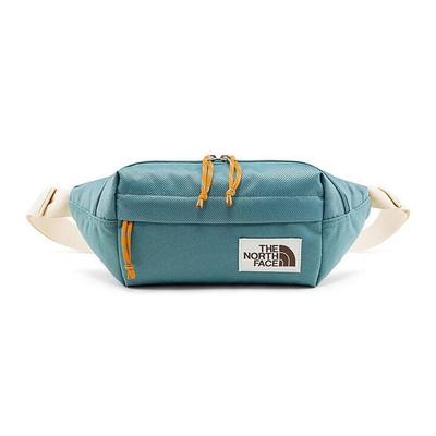 4L Sports Leisure Logo Waist Bag Outdoor Unisex Waist Bag Blue Green 3KY6-4F5