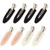 8 Pieces No Bend/No Fold Hair Clips Styling Duckbill Clips No Dents Crocodile Hair Clips for Salon Hair Styling Hairdressing Bangs Waves Woman Girl Ma