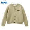 NCAA Men's Casual Knit Cardigan Sweater