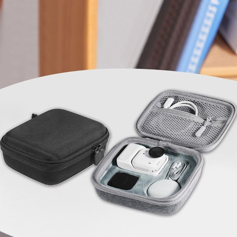 Water Resistant Carrying Case Protective Bag For Action Camera Gear With Spacious Interior And Secure Fit