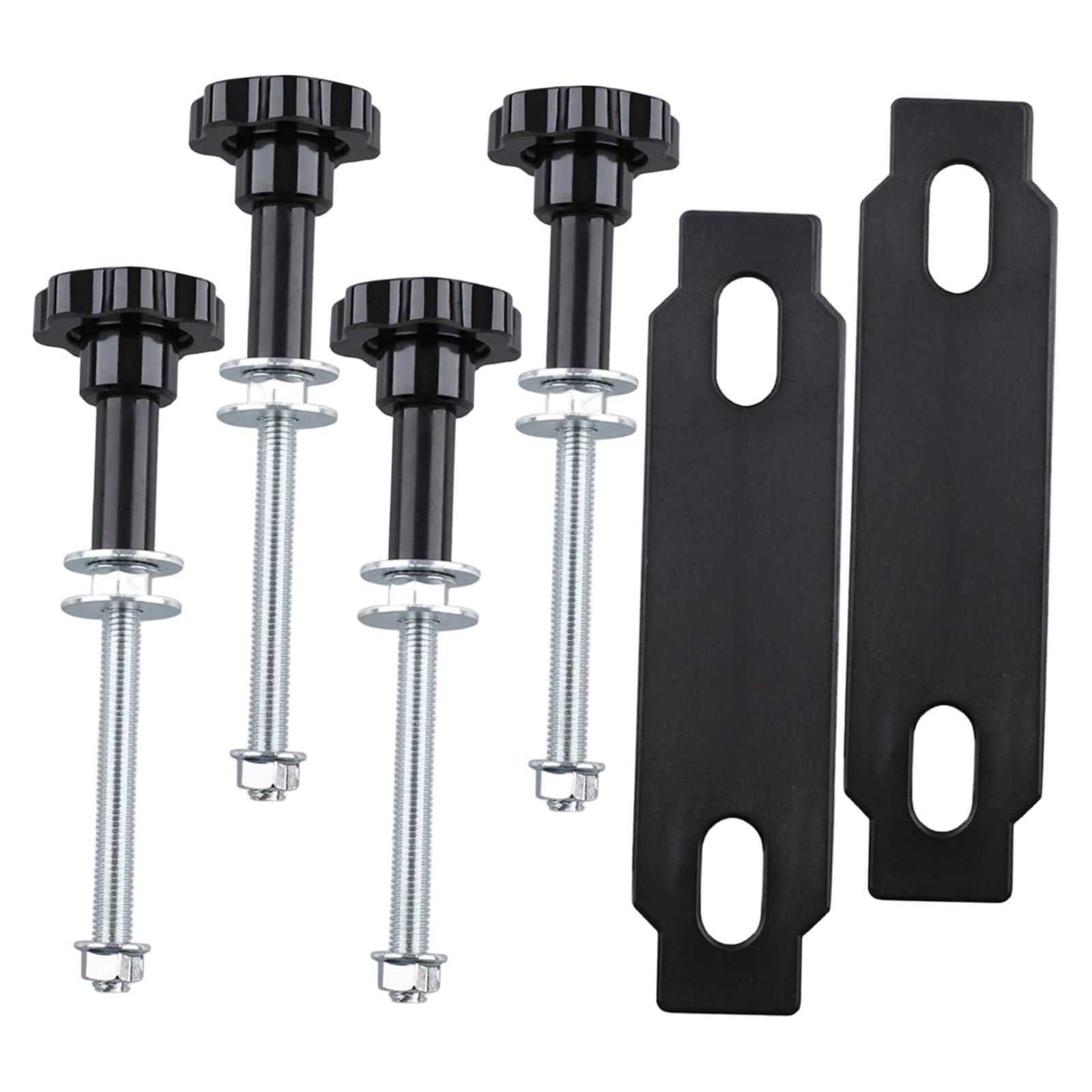 Professional Offroad Sand Board Mounting Bracket Kit Roof Fixing Bracket Kit for Rv Car Travel Secure Installation чёрный