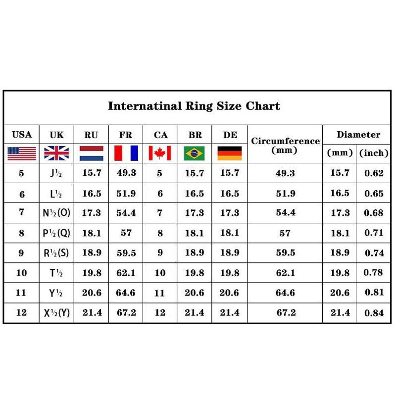 Charm Couple Rings Men Stainless Steel Rhinestones Zircon Women Wedding Band Set Valentine Day Jewelry