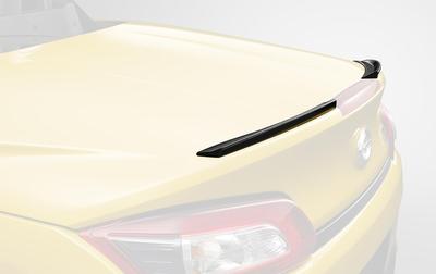 Rear Trunk Spoiler Black for TRD GR Copen <212> MS342-B2001