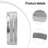 Silver Alloy Air Conditioning & Audio Knobs For VOLVO XC60 S60 S80 V40