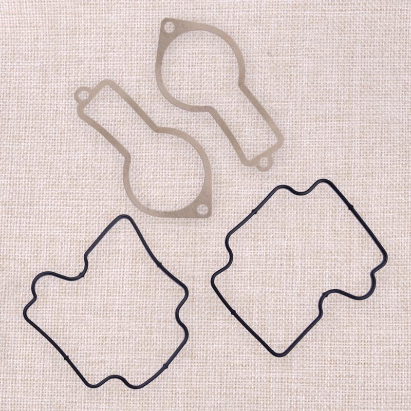 2 Sets Right & Left Side Carburetor Carb Repair Rebuild Kit Spare Jet Motorcycle Fit for Honda XL600R 1987 1986 1985 1984 1983