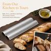 Carbon Steel French Bread Pan Nonstick Bread Baking Mold Durable Baguette Baking Tray  Bread Baking