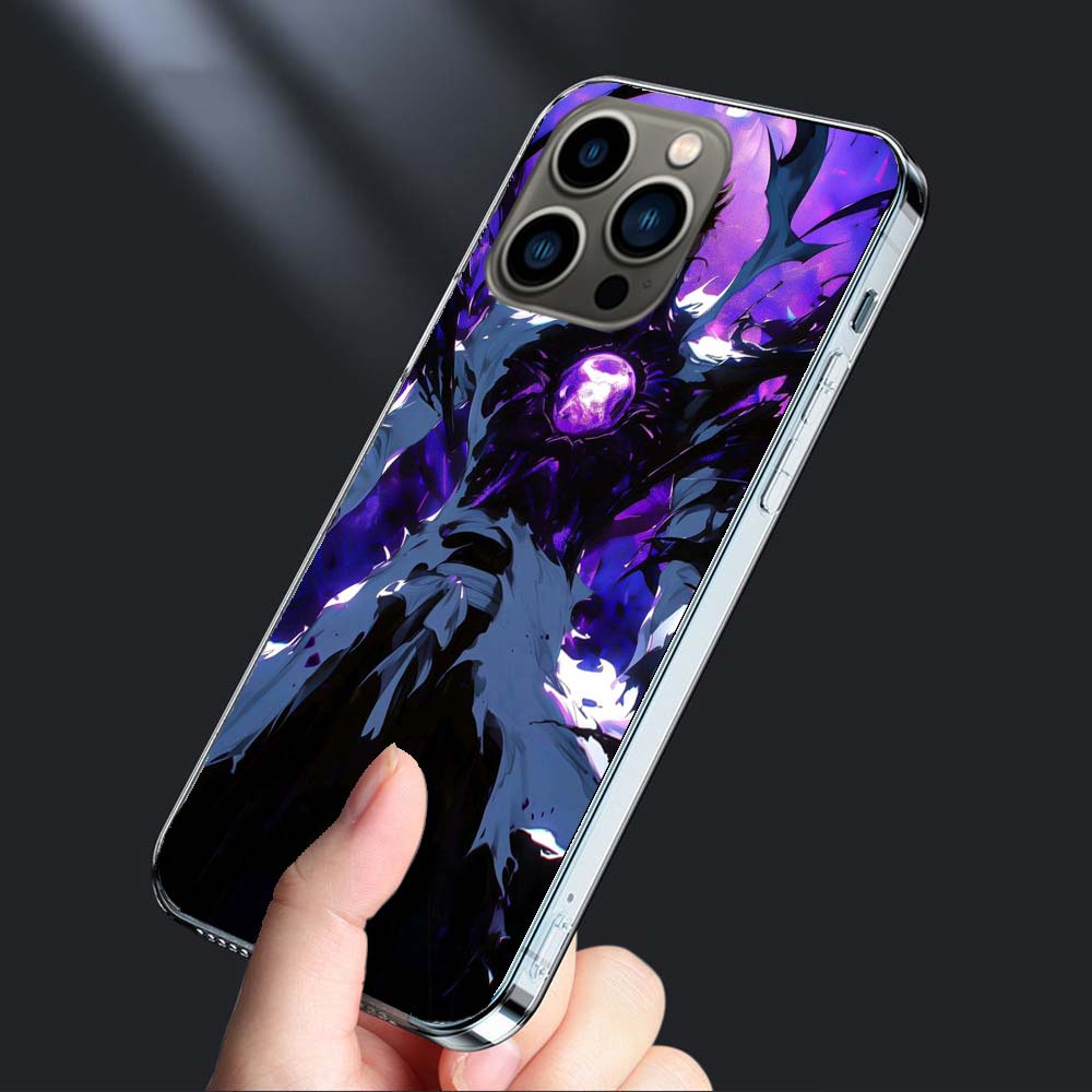 Bleach Aizen Sousuke Phone Case For Iphone 16E 15 Pro 14 Plus 17E 16 17 Pro Max Air 11 12 13 Mini Shockproof Capa Cute Cover