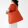 DAY SHOULDER BAG (Febric Orange)