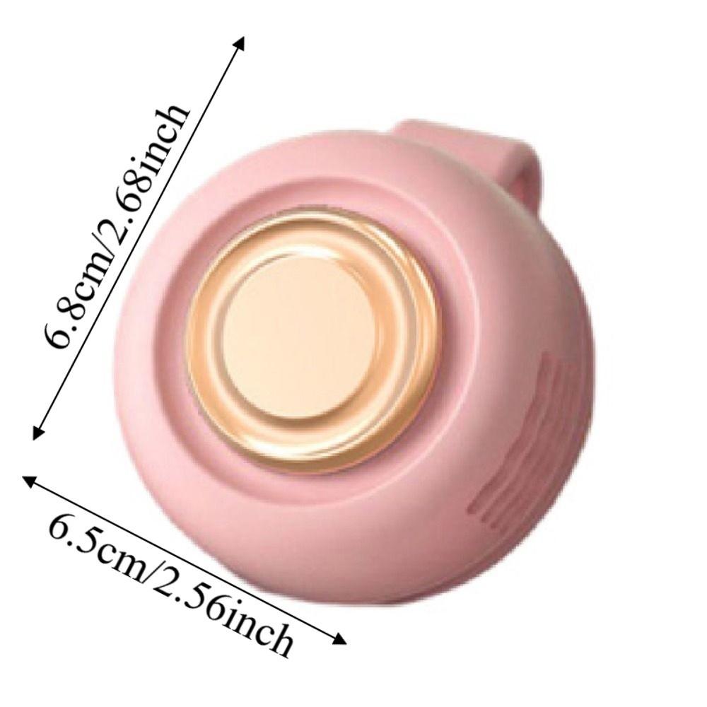 Mute Personal Cooling Clip Fan Bladeless Hanging Waist Fan Handheld Air Cooler  Indoor Outdoor Use